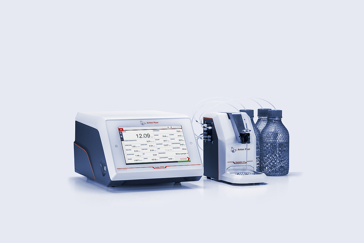 FTIR 葡萄酒分析仪: Lyza 5000 Wine