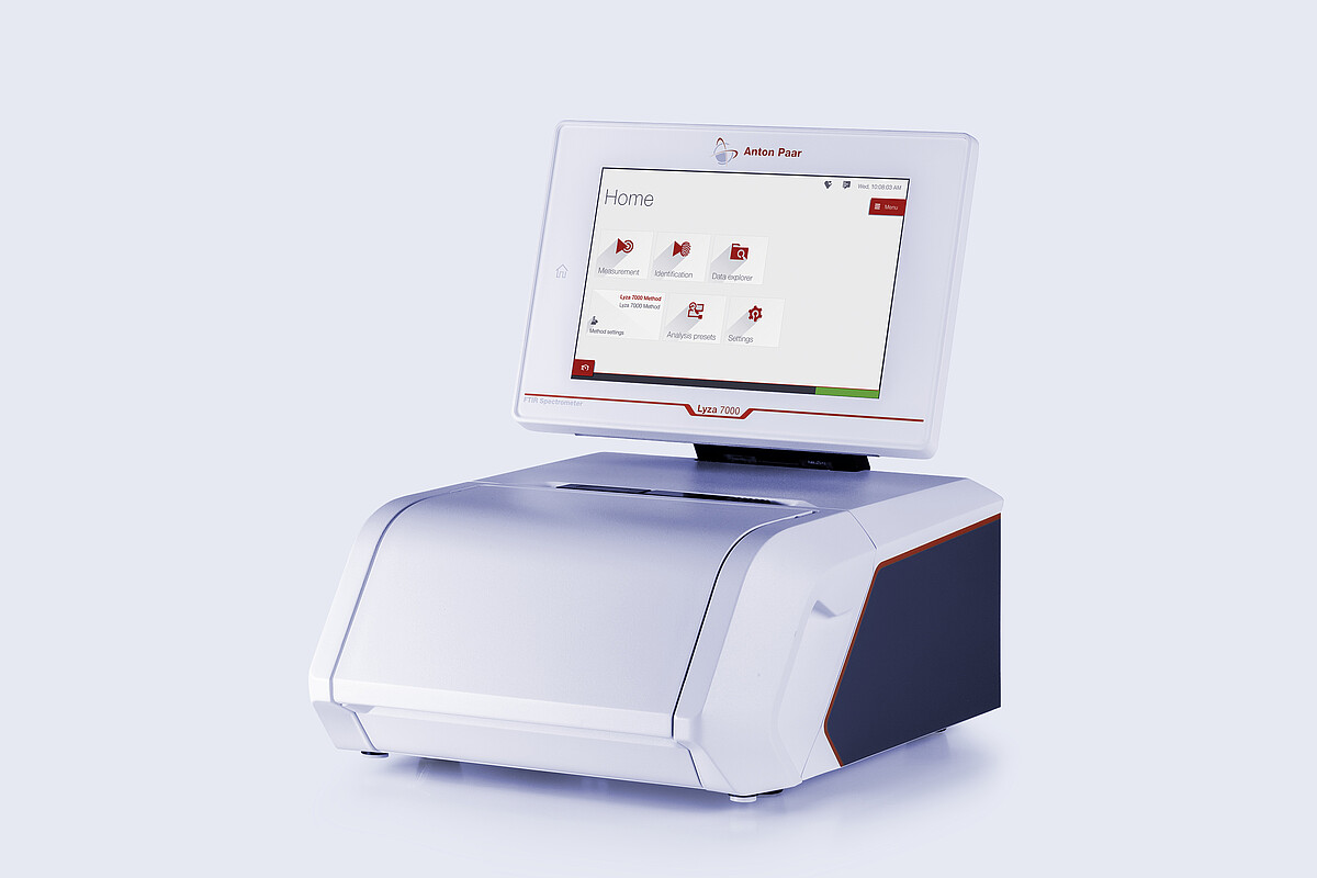 FTIR 光谱仪: Lyza