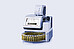 Anton Paar RTD Measurement System with DMA 6002, Alcolyzer Beer, and Xsample 5100, with yellow liquid vials in the autosampler.
