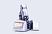 Anton Paar SVM 3001 viscometer with Xsample 610 sample changer on top, bottle holder, black tubing, and external Xsample module
