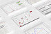 Anton Paar laboratory software interface with measurement menu, data tables, and plotted analysis graphs on white tiles