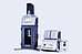Anton Paar TPO 5000 with integrated touchscreen and sample chamber beside DMA 4500 M with Xsample 520 modules and filling unit for RTD measurement