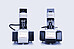Anton Paar SmartMelt 73 and SmartMelt 303 polymer melt rheometers shown side by side on a light background.