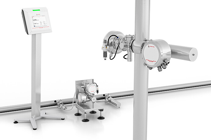 在线饮料分析仪