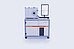 Anton Paar Vacuum Tribometer TRB V / THT V with vacuum chamber, monitor, keyboard, and cabinet on a white background